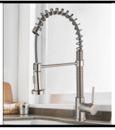 SDN-1960B - SDN-1960B SDN-1912 Minimalist Pull-Out & Dual-Spray (brushed)