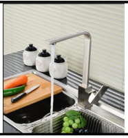 SDN-1963 - SDN-1963 SDN-1912 Minimalist Pull-Out & Dual-Spray (Chrome/black/Brushed Nickel)