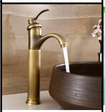 SDN-2027 - SDN-2027 SDN-G153 Food-Grade SUS304 Hot & Cold Basin Mixer (Brushed)