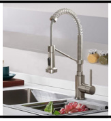 SDN-5003A - SDN-5003A SDN-1912 Minimalist Pull-Out & Dual-Spray (Brushed/black/gold)