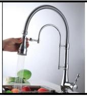 SDN-5004B - SDN-5004B SDN-1912 Minimalist Pull-Out & Dual-Spray (Chrome)