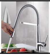 SDN-5005A - SDN-5005A SDN-1912 Minimalist Pull-Out & Dual-Spray (Chrome)