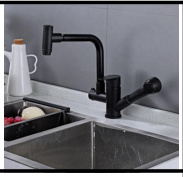 SDN-6015 - SDN-6015 SDN-1912 Minimalist Pull-Out & Dual-Spray (Black)