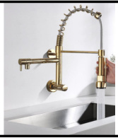 SDN-6029 - SDN-6029 SDN-1912 Minimalist Pull-Out & Dual-Spray (Chrome/black/white/orange)