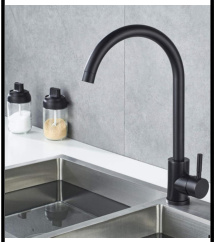 SDN-6202 - SDN-6202 SDN-6317 Luxury Laminar Waterfall Vanity Mixer (Black)