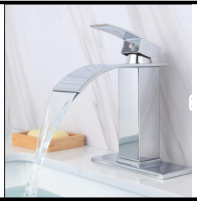 SDN-6215A - SDN-6215A SDN-6317 Luxury Laminar Waterfall Vanity Mixer (black)