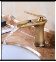 SDN-6224 - SDN-6224 SDN-6317 Luxury Laminar Waterfall Vanity Mixer (Oil Rubbed Bronze)