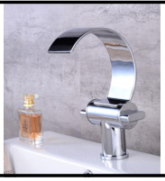 SDN-6225 - SDN-6225 SDN-6317 Luxury Laminar Waterfall Vanity Mixer (Chrome)