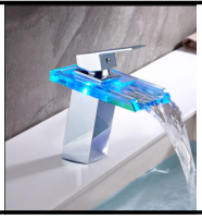 SDN-6227 - SDN-6227 SDN-6317 Luxury Laminar Waterfall Vanity Mixer (Chrome)