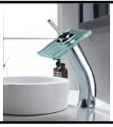 SDN-6229 - SDN-6229 SDN-6317 Luxury Laminar Waterfall Vanity Mixer (Chrome)