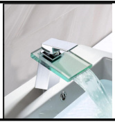 SDN-6231E - SDN-6231E SDN-6317 Luxury Laminar Waterfall Vanity Mixer (Chrome)