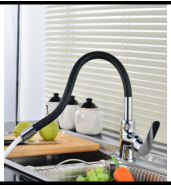 SDN-6242 - SDN-6242 SDN-6317 Luxury Laminar Waterfall Vanity Mixer (Brushed+silicone hose)