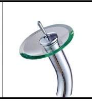 SDN-6319B - SDN-6319B SDN-6317 Luxury Laminar Waterfall Vanity Mixer (Chrome)
