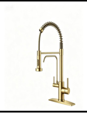 SDN-7012 - SDN-7012 SDN-7200 Flagship Pull-Out & 360° Rotatable (Brushed gold)