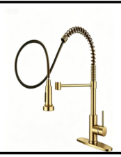 SDN-7056 - SDN-7056 SDN-7200 Flagship Pull-Out & 360° Rotatable (Brushed gold)