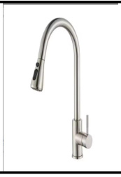 SDN-7091B - SDN-7091B SDN-7091 Industrial Heavy-Duty Spring Pre-Rinse (Silver /BLACK)