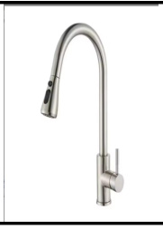 SDN-7092A - SDN-7092A SDN-7091 Industrial Heavy-Duty Spring Pre-Rinse (Silver faucet+water inlet/BLACK faucet+water inlet)