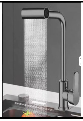 SDN-7092C - SDN-7092C SDN-7091 Industrial Heavy-Duty Spring Pre-Rinse (Silver /BLACK/Dark Gray)