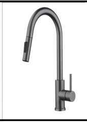 SDN-7093D - SDN-7093D SDN-7300 Commercial High-Arch Pull-Down Gooseneck (grey)