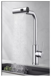 SDN-7094C - SDN-7094C SDN-7091 Industrial Heavy-Duty Spring Pre-Rinse (plating)