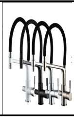 SDN-7094D - SDN-7094D SDN-7091 Industrial Heavy-Duty Spring Pre-Rinse (BLACK/Silver /plating)