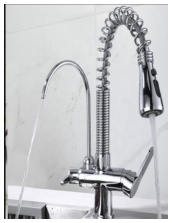 SDN-7095B - SDN-7095B SDN-7091 Industrial Heavy-Duty Spring Pre-Rinse (Chrome)