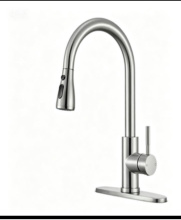 SDN-7200A - SDN-7200A SDN-7200 Flagship Pull-Out & 360° Rotatable (Chrome)
