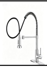 SDN-7204A - SDN-7204A SDN-7200 Flagship Pull-Out & 360° Rotatable (Chrome)
