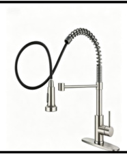 SDN-7204B - SDN-7204B SDN-7200 Flagship Pull-Out & 360° Rotatable (Brushed nickel)