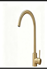 SDN-7300F - SDN-7300F SDN-7300 Commercial High-Arch Pull-Down Gooseneck (Brushed gold)