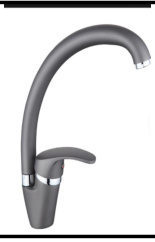 SDN-7301C - SDN-7301C SDN-7300 Commercial High-Arch Pull-Down Gooseneck (Silver /grey)