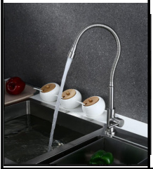 SDN-90041 - SDN-90041 SDN-7300 Commercial High-Arch Pull-Down Gooseneck (brushed)