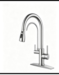 SDN-9004D - SDN-9004D SDN-7300 Commercial High-Arch Pull-Down Gooseneck (Chrome)