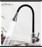 SDN-90063B - SDN-90063B SDN-1912 Minimalist Pull-Out & Dual-Spray (Black/blue/red)