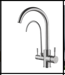 SDN-90070 - SDN-90070 SDN-7300 Commercial High-Arch Pull-Down Gooseneck (Chrome)