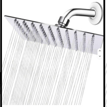 SDN-901 - SDN-901 SDN-904 Ultra-Slim Air-Injection Overhead Rain Shower (Chrome)