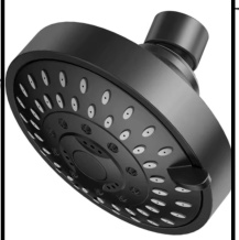 SDN-905 - SDN-905 SDN-904 Ultra-Slim Air-Injection Overhead Rain Shower (spray paint)