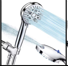 SDN-907 - SDN-907 SDN-904 Ultra-Slim Air-Injection Overhead Rain Shower (Chrome)