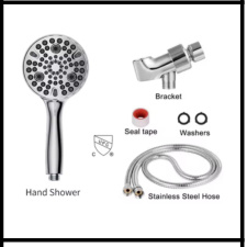 SDN-910 - SDN-910 SDN-904 Ultra-Slim Air-Injection Overhead Rain Shower (Chrome)