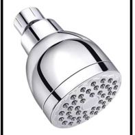 SDN-914 - SDN-914 SDN-904 Ultra-Slim Air-Injection Overhead Rain Shower (Chrome)