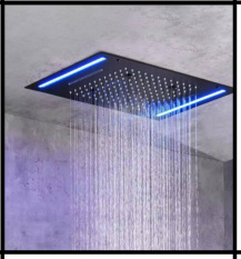 SDN-916 - SDN-916 SDN-904 Ultra-Slim Air-Injection Overhead Rain Shower (Standard)