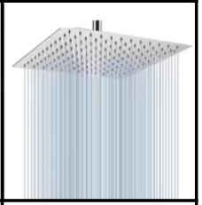 SDN-918 - SDN-918 SDN-904 Ultra-Slim Air-Injection Overhead Rain Shower (Standard)