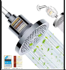 SDN-924 - SDN-924 SDN-904 Ultra-Slim Air-Injection Overhead Rain Shower (Chrome)