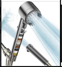 SDN-929 - SDN-929 SDN-904 Ultra-Slim Air-Injection Overhead Rain Shower (Chrome)