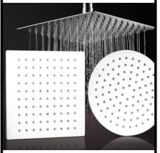 SDN-934 - SDN-934 SDN-904 Ultra-Slim Air-Injection Overhead Rain Shower (Chrome)