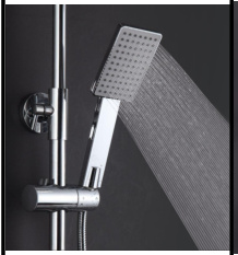 SDN-935 - SDN-935 SDN-904 Ultra-Slim Air-Injection Overhead Rain Shower (Chrome)