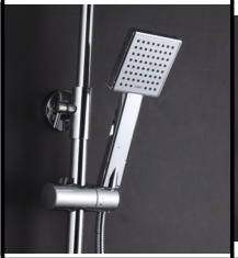 SDN-937 - SDN-937 SDN-904 Ultra-Slim Air-Injection Overhead Rain Shower (Chrome)