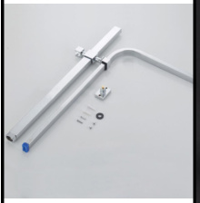 SDN-939 - SDN-939 SDN-904 Ultra-Slim Air-Injection Overhead Rain Shower (Chrome)