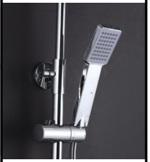 SDN-940 - SDN-940 SDN-904 Ultra-Slim Air-Injection Overhead Rain Shower (Chrome)