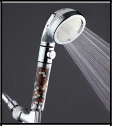 SDN-942 - SDN-942 SDN-904 Ultra-Slim Air-Injection Overhead Rain Shower (Chrome)